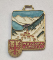 Old Medal Oude Medaille Ancienne Holzgau Skilift Tirol Austria Autriche Osterreich - Turísticos