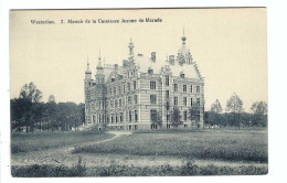 Westerlo  Westerloo  2. Manoir  De La Comtesse Jeanne De Merode - Westerlo