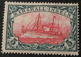 ILES MARSHALL.1901.Colonie Allemande.MICHEL N° 25.NEUF.23F136 - Isole Marshall