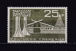 POLYNESIE FRANCAISE 1965 PA N°11 NEUF** MUSEE GAUGUIN - Neufs