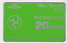 Isle Of Man   20unit Phonecard - Generic  Superb Mint  Code 741B - Man (Isle Of)