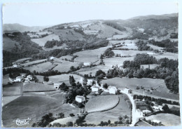 Carte Postale : 64 : ESNAZU : Vue Générale Aérienne, Timbre En 1961 - Aldudes