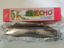 Hohner Echo Harmonica 1496, Neuf - Muziekinstrumenten