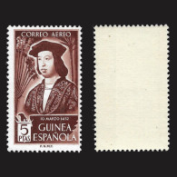 España.GUINEA.1949.Cent Fernando Católico.5p.MNH Edifil 317 - Guinea Española