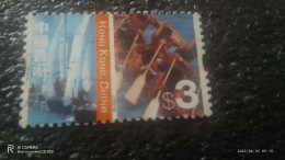 HONG KONG-2000-10           3$   .   USED - Used Stamps