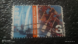 HONG KONG-2000-10           3$   .   USED - Used Stamps