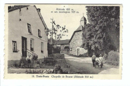 18.  Trois-Ponts   Chapelle De Brume - Trois-Ponts