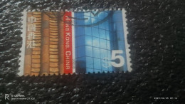 HONG KONG-2000-10           5$   .   USED - Used Stamps