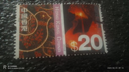 HONG KONG-2000-10           20$   .   USED - Used Stamps