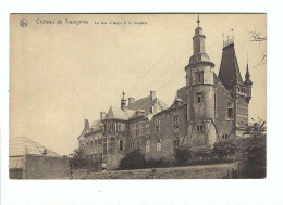 Trazegnies        Château De Trazegnies  La Tour D'angle Et La Chapelle - Courcelles