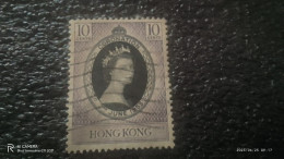 HONG KONG-1953          10C   .   USED - Used Stamps