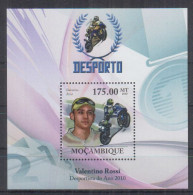 G13. Mozambique MNH 2010 Sports - Motorcycling - Moto