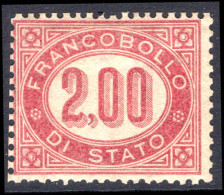 Italy 1875 2l Official Heavily Hinged. - Nuevos