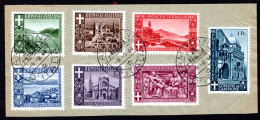 Italy 1944 Campione Set Fine Used. - Usati