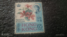 HONG KONG-1968          65C   .   USED - Usati