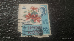 HONG KONG-1968          65C   .   USED - Used Stamps