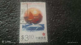 HONG KONG-1997         3.10$   .   USED - Gebruikt