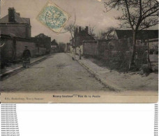 89  : Yonne  .  Neuvy Sautour : Rue De La Poste . - Neuvy Sautour