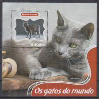 H13. Guinea-Bissau MNH 2014 Fauna - Animals - Cats - Autres & Non Classés