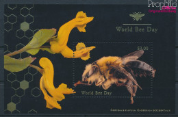 UNO - New York Block59 (kompl.Ausg.) Postfrisch 2019 Weltbienentag (10115348 - Unused Stamps