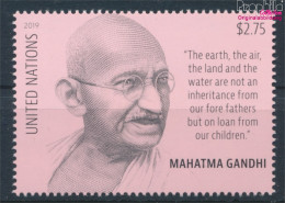 UNO - New York 1721 (kompl.Ausg.) Postfrisch 2019 Mahatma Gandhi (10115338 - Unused Stamps