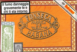 C 306 - Sigari Fonseca Habanos - Empty Cigar Cabinet