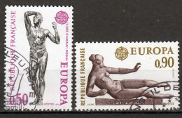 Frankrijk  Europa Cept 1974 Gestempeld - 1974