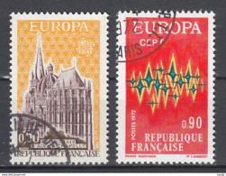 Frankrijk   Europa Cept 1972 Gestempeld - 1972