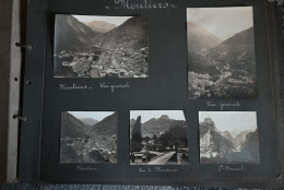 Album Photos Années 20 Montagnes Alpes Moutiers Val D Isère St Marcel La Vanoise Val Joli..italie,Venise Magnifique - Albums & Collections