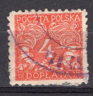 R3872 - POLOGNE POLAND TAXE Yv N°14 - Portomarken