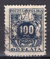 R3893 - POLOGNE POLAND TAXE Yv N°44 - Taxe