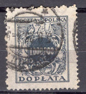 R3909 - POLOGNE POLAND TAXE Yv N°59 - Segnatasse