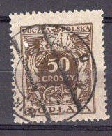 R3917 - POLOGNE POLAND TAXE Yv N°75 - Postage Due