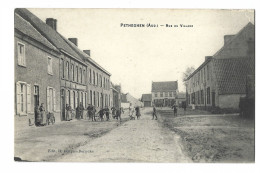 Peteghem  (Aud)   -   Rue Du Village - Wortegem-Petegem