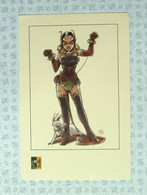 BARBUCCI - CANEPA Ex Libris SKY DOLL LUDOVIQUE Editions Du Café - Illustrateurs A - C