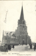 Denderleeuw.   -   Kerk.   -   Noord-Westerkant.   -   1900   Naar   Oudenaarde - Denderleeuw