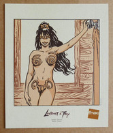 TARQUIN Ex-libris LANFEUST DE TROY - Illustratoren S - V