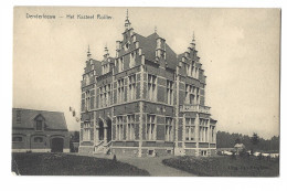 Denderleeuw.   -   Het Kasteel Rollier. - Denderleeuw