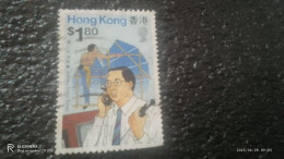 HONG KONG-1980-90        . 1.80$              USED - Gebraucht