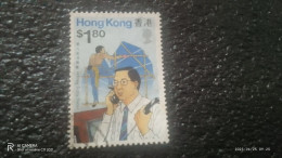 HONG KONG-1980-90        . 1.80$              USED - Usati