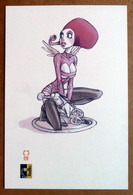 BARBUCCI - CANEPA / SKY DOLL Ex-libris Editions Du Café - Illustratori A - C