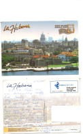 Kuba 2005 Gebühr Bezahlt, Habana Nach Deutschland Cuba Postage Paid - Lettres & Documents