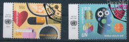 UNO - New York 1657-1658 (kompl.Ausg.) Gestempelt 2018 Weltgesundheitstag (10130332 - Used Stamps