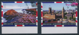 UNO - New York 1664-1665 (kompl.Ausg.) Gestempelt 2018 UNESCO Welterbe (10130240 - Used Stamps