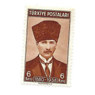 Ataturk,MNH,Neuf Sans Charnière, - Nuevos