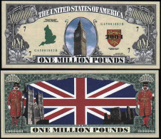 USA - FANTASY NOTE -  GREAT  BRITAIN  - UNC - Other & Unclassified