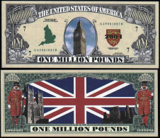 USA - FANTASY NOTE -  GREAT  BRITAIN  - UNC - Autres & Non Classés