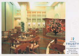 Hotel Trusty Nagoya Japan Magnificent Reception Hall Postcard - Nagoya