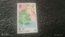 HONG KONG-1980-00        . 5$              USED - Gebraucht