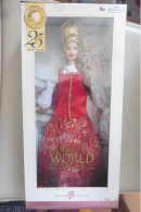 Neuf - Barbie Princess Of Imperial Russia 2004 Dolls Of The World Pink Label Mattel Russe Russie Impériale - Barbie